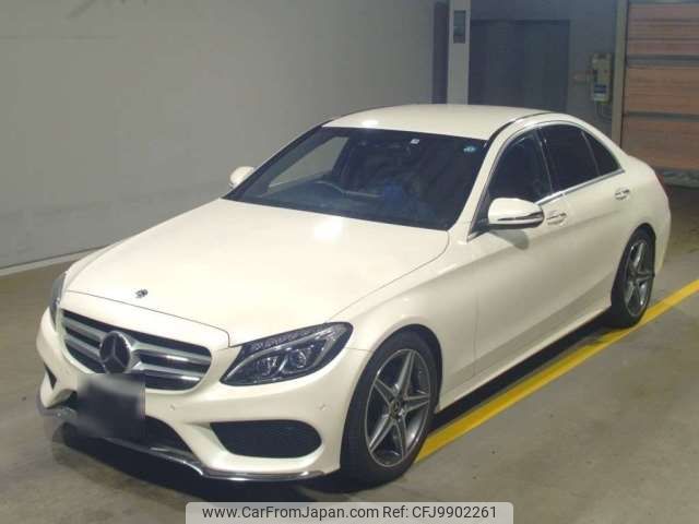 mercedes-benz c-class 2017 -MERCEDES-BENZ--Benz C Class DBA-205043--WDD2050432R294519---MERCEDES-BENZ--Benz C Class DBA-205043--WDD2050432R294519- image 1