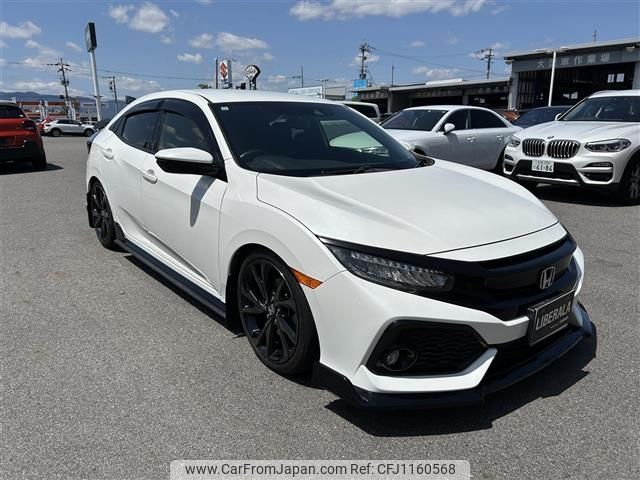 honda civic 2017 -HONDA--Civic DBA-FK7--FK7-1002601---HONDA--Civic DBA-FK7--FK7-1002601- image 1