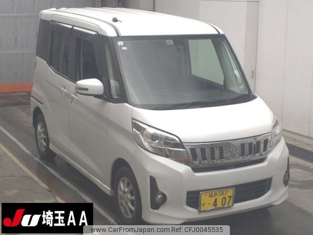 mitsubishi ek-space 2015 -MITSUBISHI 【福島 583ｽ407】--ek Space B11A--0027865---MITSUBISHI 【福島 583ｽ407】--ek Space B11A--0027865- image 1