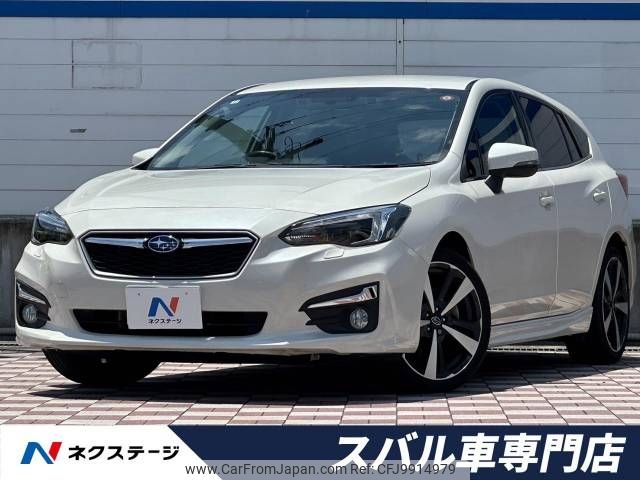 subaru impreza-wagon 2017 -SUBARU--Impreza Wagon DBA-GT6--GT6-007396---SUBARU--Impreza Wagon DBA-GT6--GT6-007396- image 1