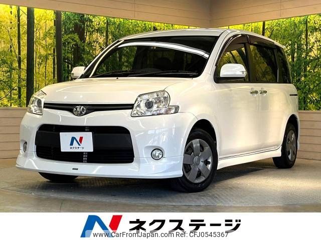 toyota sienta 2011 -TOYOTA--Sienta DBA-NCP81G--NCP81-5157206---TOYOTA--Sienta DBA-NCP81G--NCP81-5157206- image 1