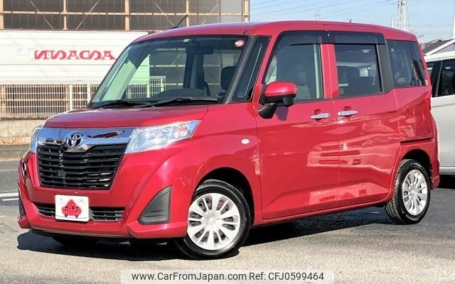 toyota roomy 2017 GOO_JP_700050301430241226005 image 1