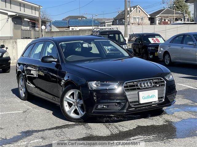 audi a4 2015 -AUDI--Audi A4 DBA-8KCDN--WAUZZZ8K8FA036008---AUDI--Audi A4 DBA-8KCDN--WAUZZZ8K8FA036008- image 1