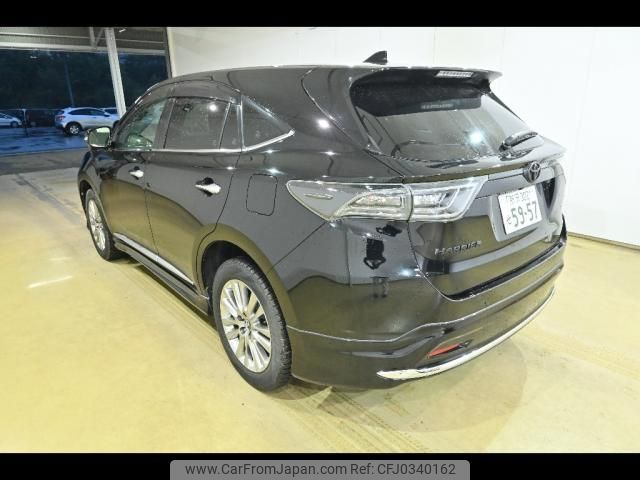 toyota harrier 2017 quick_quick_DBA-ZSU60W_0106313 image 2