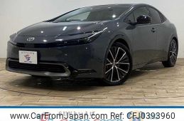 toyota prius 2023 quick_quick_6AA-MXWH60_MXWH60-4024440