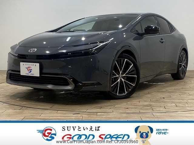 toyota prius 2023 quick_quick_6AA-MXWH60_MXWH60-4024440 image 1