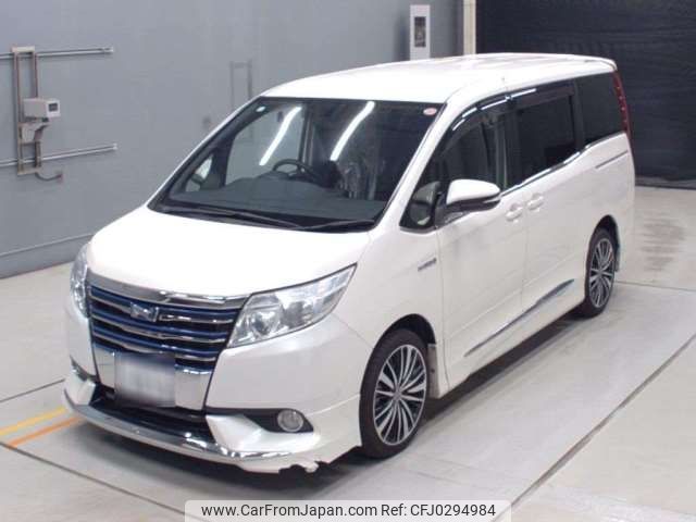 toyota noah 2014 -TOYOTA 【滋賀 501ﾊ9859】--Noah DAA-ZWR80G--ZWR80-0045928---TOYOTA 【滋賀 501ﾊ9859】--Noah DAA-ZWR80G--ZWR80-0045928- image 1