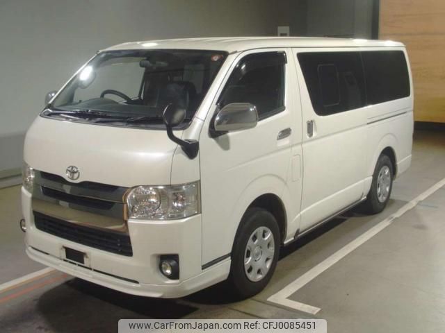 toyota hiace-van 2013 quick_quick_LDF-KDH206V_8069112 image 2