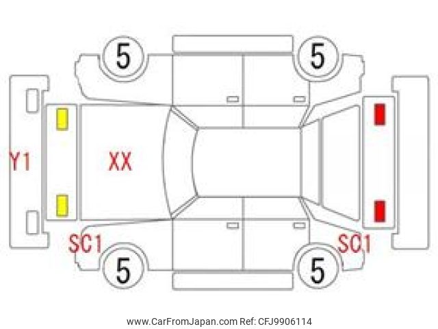 suzuki wagon-r 2009 -SUZUKI--Wagon R DBA-MH23S--MH23S-505490---SUZUKI--Wagon R DBA-MH23S--MH23S-505490- image 2