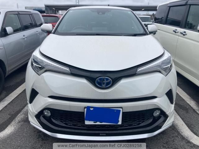 toyota c-hr 2017 -TOYOTA--C-HR DAA-ZYX10--ZYX10-2050797---TOYOTA--C-HR DAA-ZYX10--ZYX10-2050797- image 2