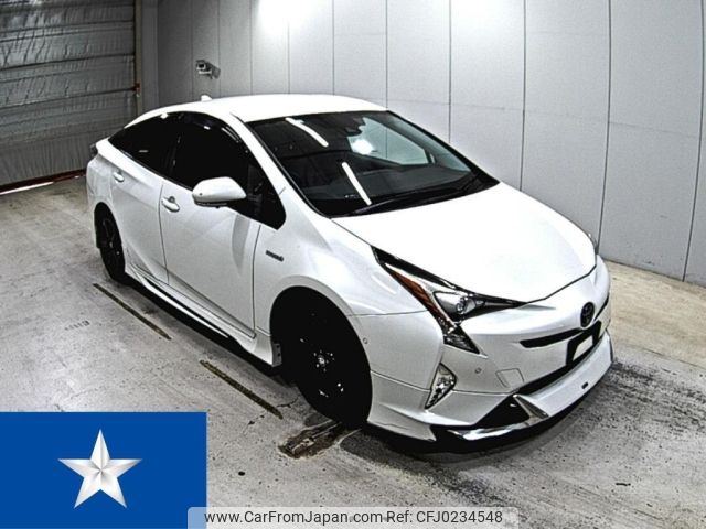 toyota prius 2018 -TOYOTA--Prius ZVW51--ZVW51-6065414---TOYOTA--Prius ZVW51--ZVW51-6065414- image 1