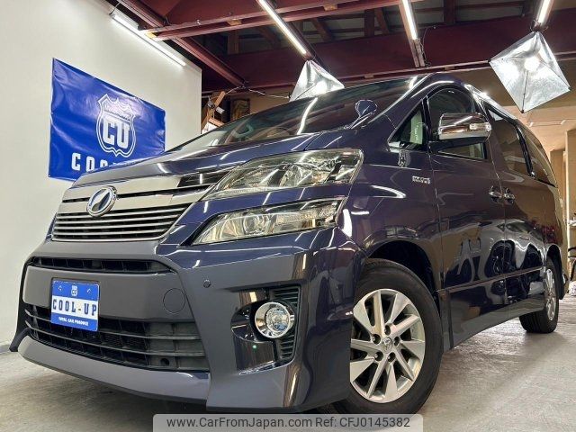 toyota vellfire 2012 -TOYOTA 【名変中 】--Vellfire ATH20W--8015381---TOYOTA 【名変中 】--Vellfire ATH20W--8015381- image 1