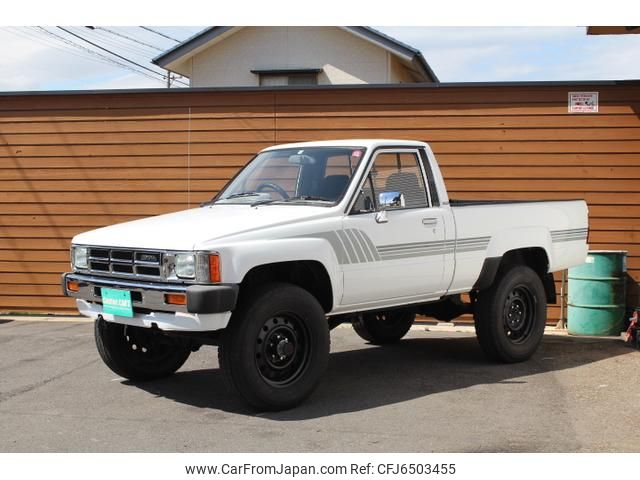 1987 Toyota Hilux 4WD - Car Price $17,291