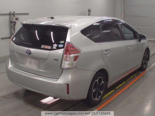 toyota prius-α 2015 -TOYOTA--Prius α ZVW41W-3373156---TOYOTA--Prius α ZVW41W-3373156- image 2