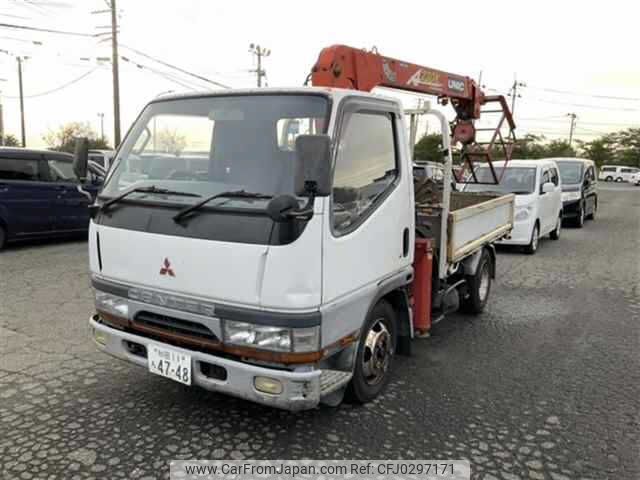 mitsubishi-fuso canter 1995 -MITSUBISHI--Canter FE507Bｶｲ--421402---MITSUBISHI--Canter FE507Bｶｲ--421402- image 1