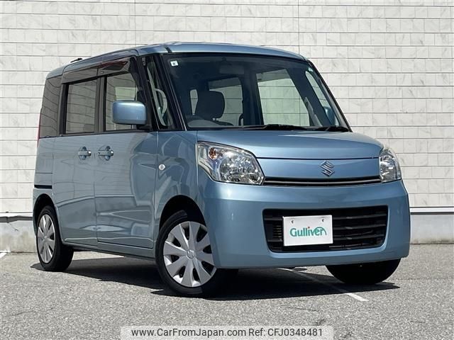 suzuki spacia 2013 -SUZUKI--Spacia DBA-MK32S--MK32S-159523---SUZUKI--Spacia DBA-MK32S--MK32S-159523- image 1