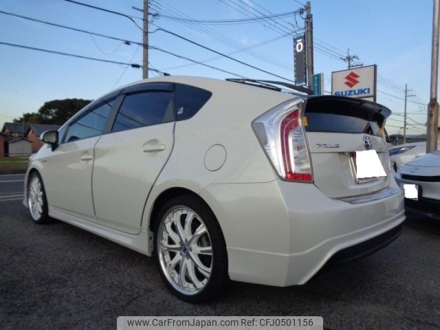 toyota prius 2014 -TOYOTA 【奈良 372の1001】--Prius ZVW30-1900618---TOYOTA 【奈良 372の1001】--Prius ZVW30-1900618- image 2