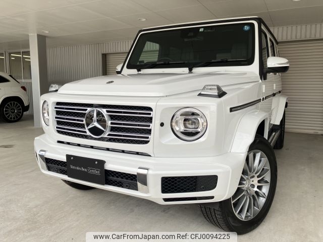 mercedes-benz g-class 2022 -MERCEDES-BENZ--Benz G Class 3DA-463350--W1N4633502X450093---MERCEDES-BENZ--Benz G Class 3DA-463350--W1N4633502X450093- image 1