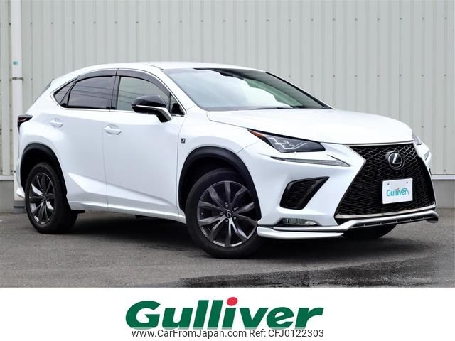 lexus nx 2018 -LEXUS--Lexus NX DBA-AGZ15--AGZ15-1008602---LEXUS--Lexus NX DBA-AGZ15--AGZ15-1008602- image 1