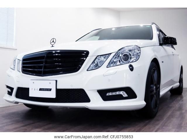 mercedes-benz e-class-station-wagon 2011 quick_quick_DBA-212247C_WDD2122472A394668 image 2