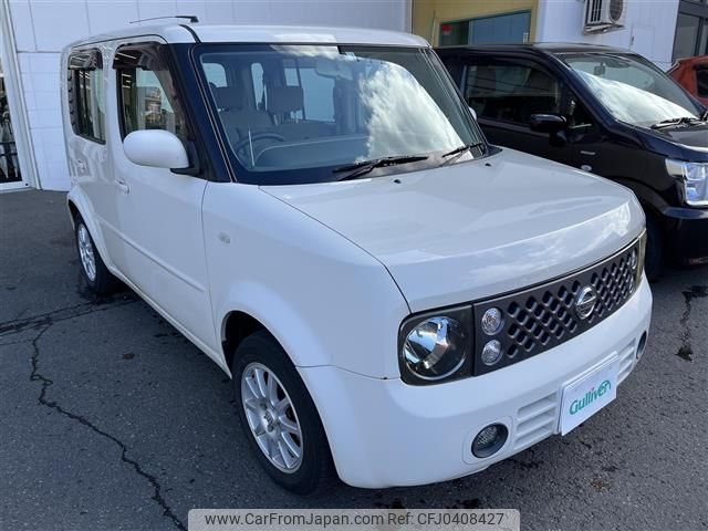 nissan cube 2006 -NISSAN--Cube DBA-BNZ11--BNZ11-103613---NISSAN--Cube DBA-BNZ11--BNZ11-103613- image 1