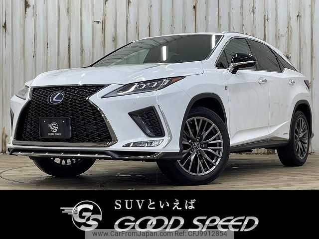 lexus rx 2019 -LEXUS--Lexus RX DAA-GYL25W--GYL25-0019048---LEXUS--Lexus RX DAA-GYL25W--GYL25-0019048- image 1