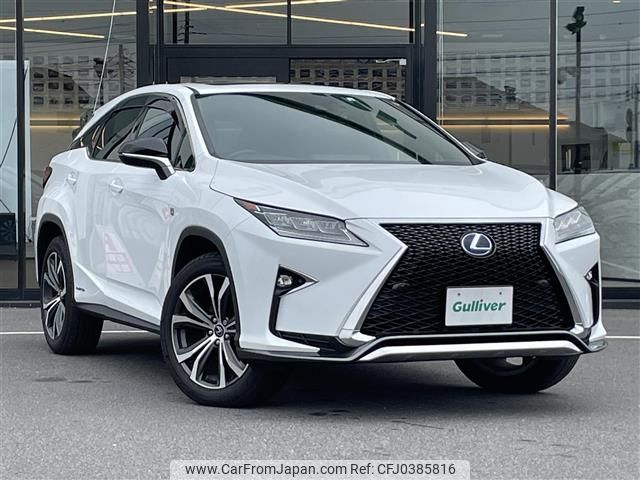 lexus rx 2016 -LEXUS--Lexus RX DAA-GYL25W--GYL25-0003439---LEXUS--Lexus RX DAA-GYL25W--GYL25-0003439- image 1