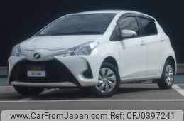 toyota vitz 2017 -TOYOTA--Vitz DBA-NSP135--NSP135-2074455---TOYOTA--Vitz DBA-NSP135--NSP135-2074455-