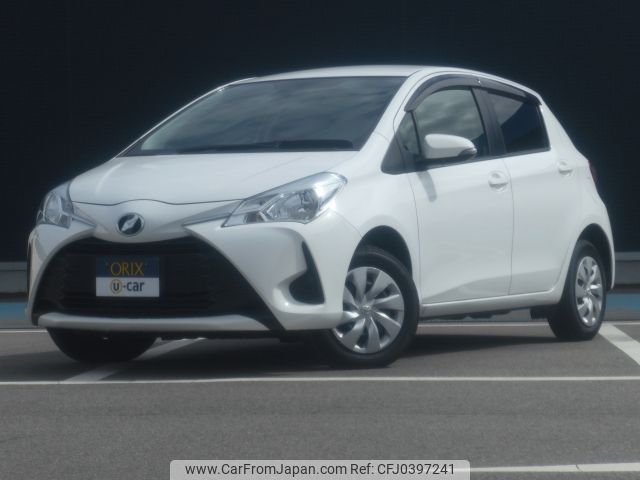 toyota vitz 2017 -TOYOTA--Vitz DBA-NSP135--NSP135-2074455---TOYOTA--Vitz DBA-NSP135--NSP135-2074455- image 1