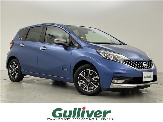 nissan note 2017 -NISSAN--Note DAA-HE12--HE12-020165---NISSAN--Note DAA-HE12--HE12-020165- image 1