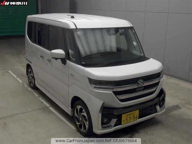 suzuki spacia 2023 -SUZUKI 【湘南 581ｽ5356】--Spacia MK54S-101358---SUZUKI 【湘南 581ｽ5356】--Spacia MK54S-101358- image 1