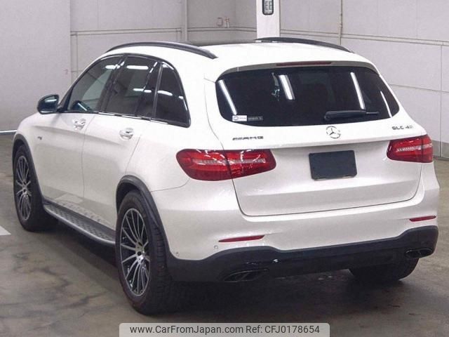 mercedes-benz glc-class 2019 quick_quick_CBA-253964_WDC2539642F601420 image 2