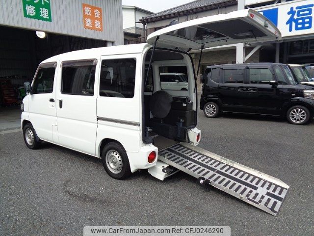 mitsubishi minicab-van 2012 -MITSUBISHI--Minicab Van U61Vｶｲ--2000528---MITSUBISHI--Minicab Van U61Vｶｲ--2000528- image 1