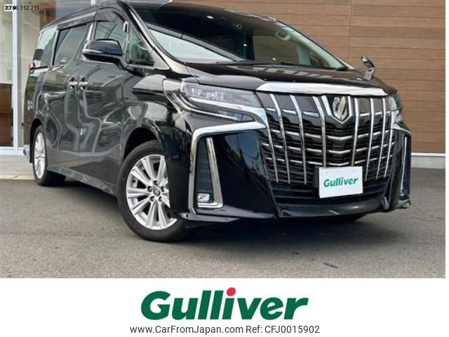 toyota alphard 2019 -TOYOTA--Alphard DBA-AGH30W--AGH30-0284593---TOYOTA--Alphard DBA-AGH30W--AGH30-0284593- image 1