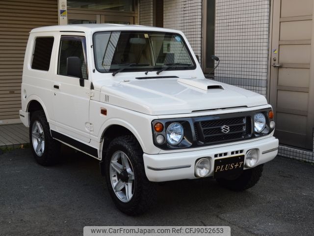 suzuki jimny 1997 -SUZUKI--Jimny E-JA22W--JA22W-150594---SUZUKI--Jimny E-JA22W--JA22W-150594- image 1