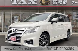 nissan elgrand 2017 -NISSAN 【宮城 301ﾔ5834】--Elgrand TE52--091583---NISSAN 【宮城 301ﾔ5834】--Elgrand TE52--091583-