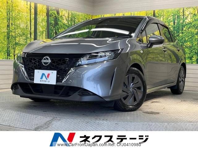 nissan note 2021 -NISSAN--Note 6AA-E13--E13-052424---NISSAN--Note 6AA-E13--E13-052424- image 1