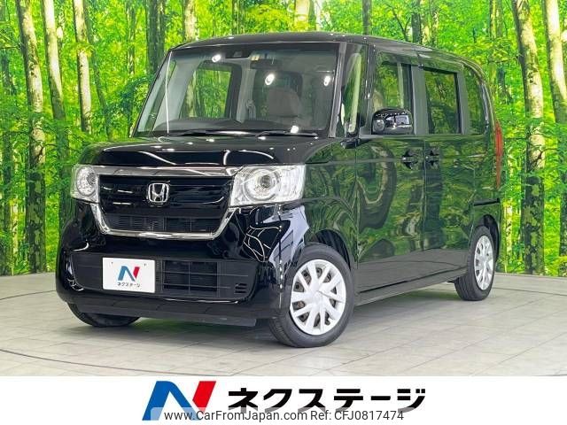 honda n-box 2020 -HONDA--N BOX 6BA-JF3--JF3-1438109---HONDA--N BOX 6BA-JF3--JF3-1438109- image 1