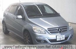 mercedes-benz b-class 2010 -MERCEDES-BENZ 【水戸 301ﾒ1671】--Benz B Class 245232--2J584601---MERCEDES-BENZ 【水戸 301ﾒ1671】--Benz B Class 245232--2J584601-