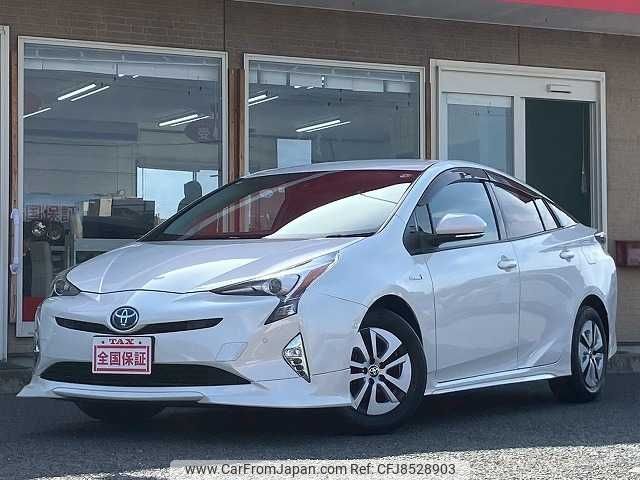 toyota prius 2016 -TOYOTA--Prius DAA-ZVW51--ZVW51-8012865---TOYOTA--Prius DAA-ZVW51--ZVW51-8012865- image 1