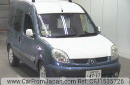renault kangoo 2004 CFJ1535726