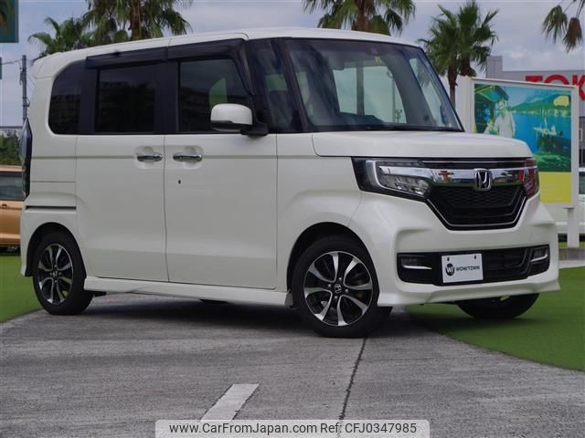 honda n-box 2017 -HONDA--N BOX DBA-JF3--JF3-1003945---HONDA--N BOX DBA-JF3--JF3-1003945- image 1