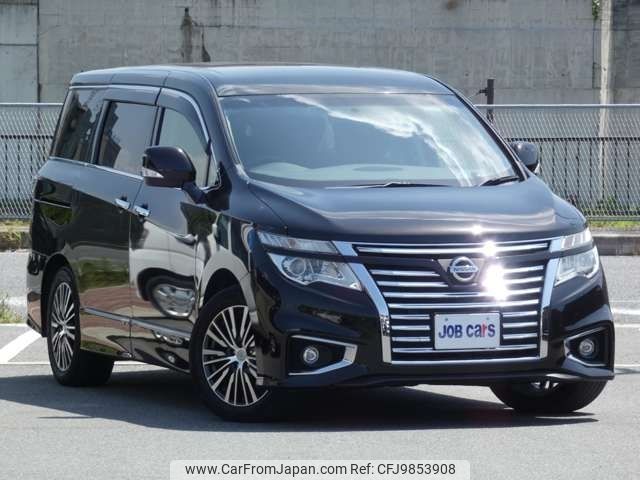 nissan elgrand 2015 -NISSAN--Elgrand DBA-PE52--PE52-052131---NISSAN--Elgrand DBA-PE52--PE52-052131- image 1