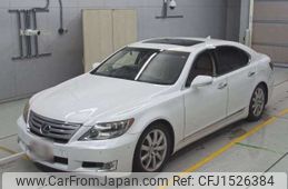 lexus ls 2010 CFJ1526384