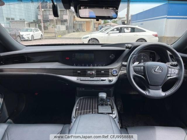 lexus ls 2018 -LEXUS--Lexus LS DAA-GVF50--GVF50-6002861---LEXUS--Lexus LS DAA-GVF50--GVF50-6002861- image 2