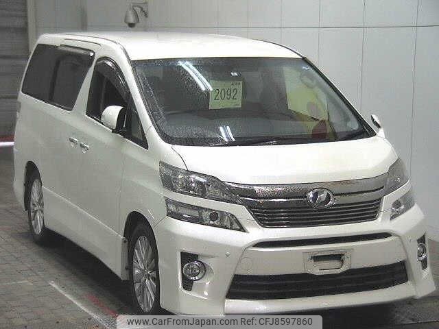 toyota vellfire 2014 -TOYOTA--Vellfire ANH20W--8328940---TOYOTA--Vellfire ANH20W--8328940- image 1