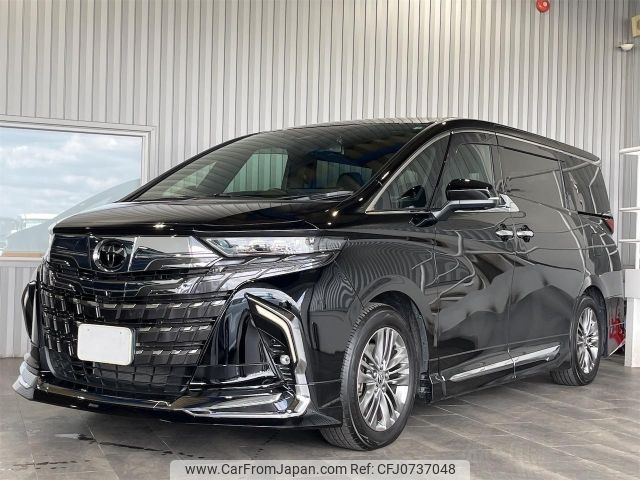 toyota alphard 2023 -TOYOTA--Alphard AAHH40W--AAHH40-0003213---TOYOTA--Alphard AAHH40W--AAHH40-0003213- image 1