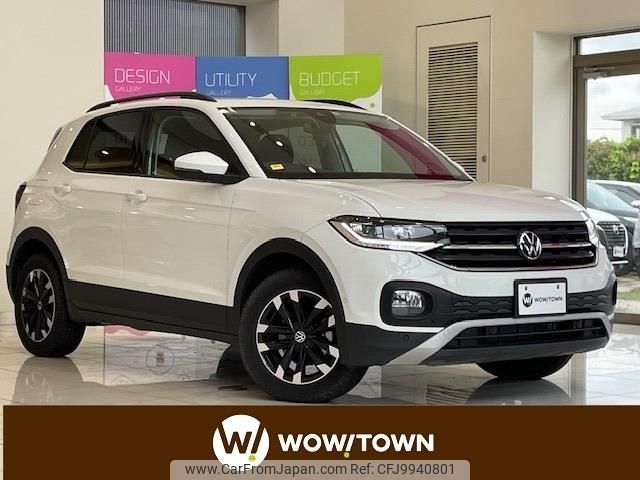 volkswagen t-cross 2021 -VOLKSWAGEN--VW T-Cross 3BA-C1DKR--WVGZZZC1ZMY101860---VOLKSWAGEN--VW T-Cross 3BA-C1DKR--WVGZZZC1ZMY101860- image 1