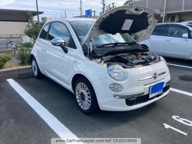 fiat 500 2014 -FIAT--Fiat 500 ABA-31212--ZFA3120000J116721---FIAT--Fiat 500 ABA-31212--ZFA3120000J116721- image 2