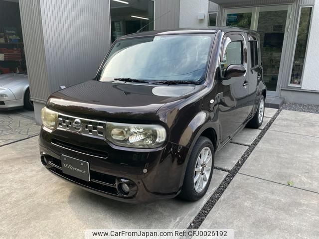 nissan cube 2012 -NISSAN 【名変中 】--Cube Z12--191762---NISSAN 【名変中 】--Cube Z12--191762- image 1